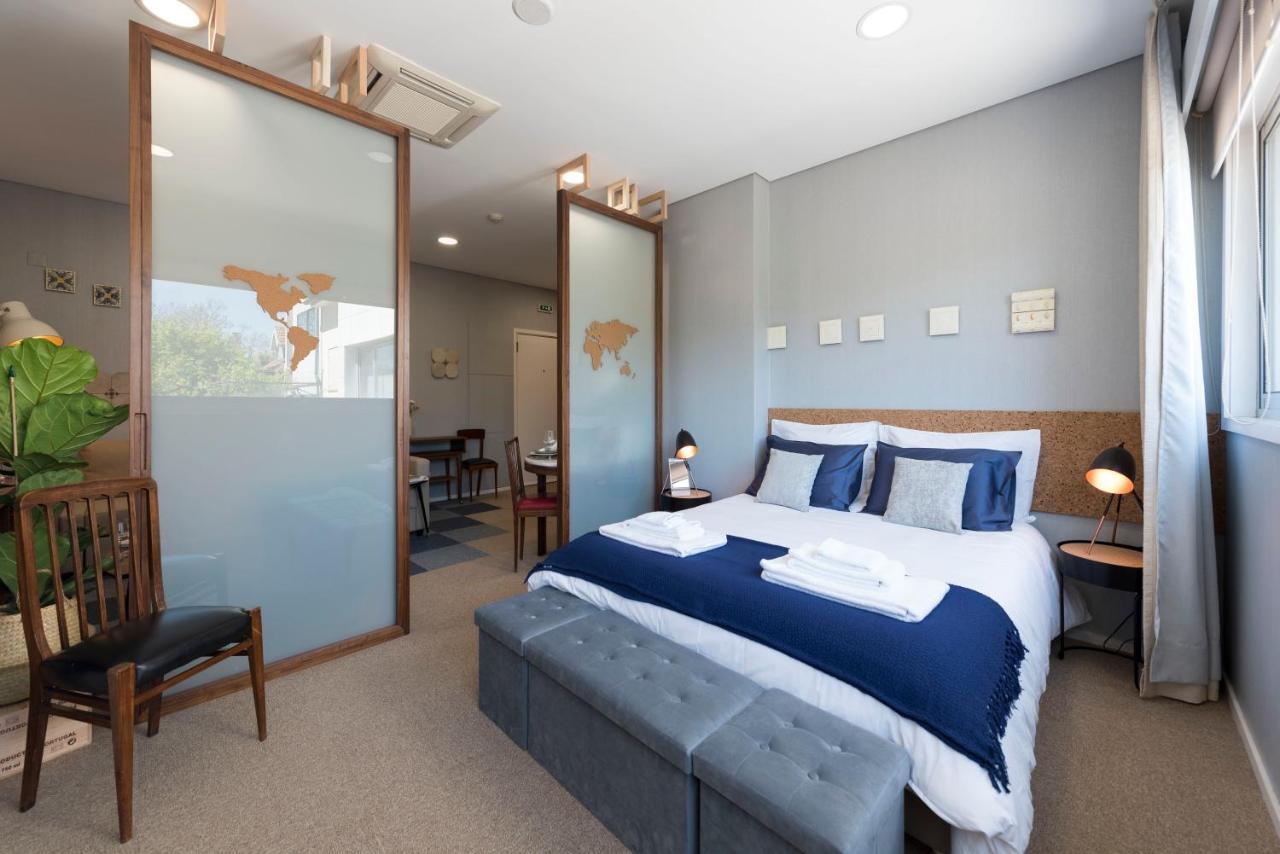 פורטו Cn150 Boutique Studio, Charming Flat מראה חיצוני תמונה